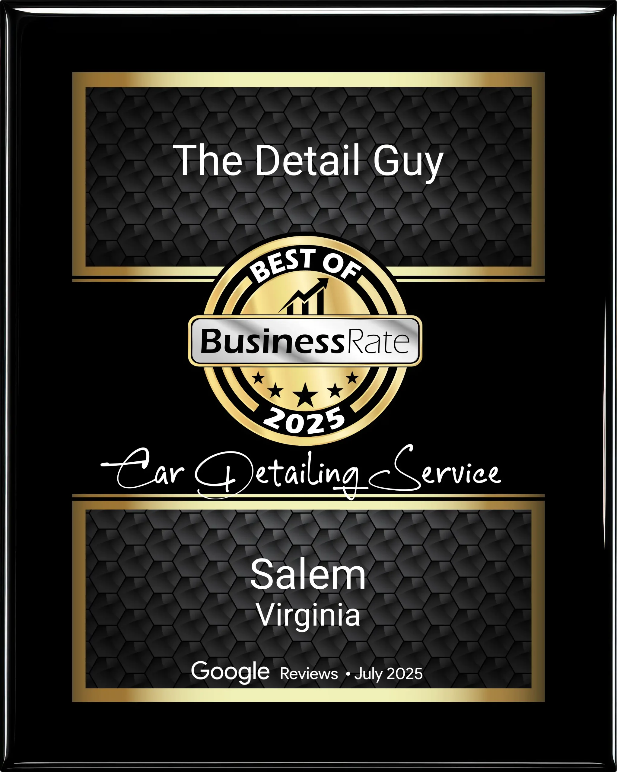 Best of Business 2025 Award