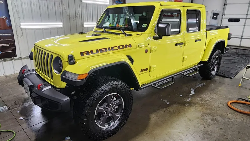 Professional detailing work